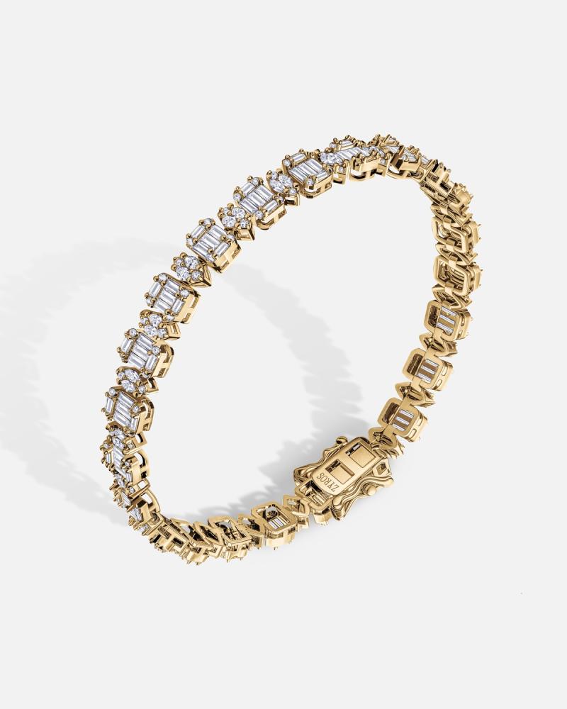 Women's gold bracelet