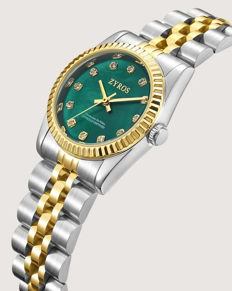 Yara Women's Steel Watch in Gold and Silver
