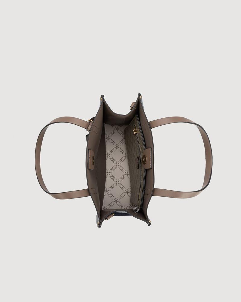 Classic women's bag in blue