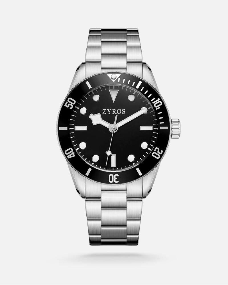Men's Mad watch in steel, silver color
