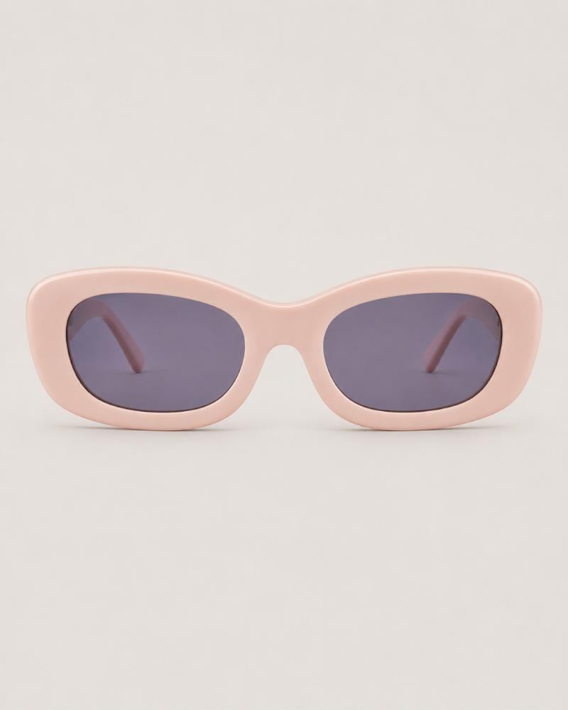 Classic pink women's sunglasses