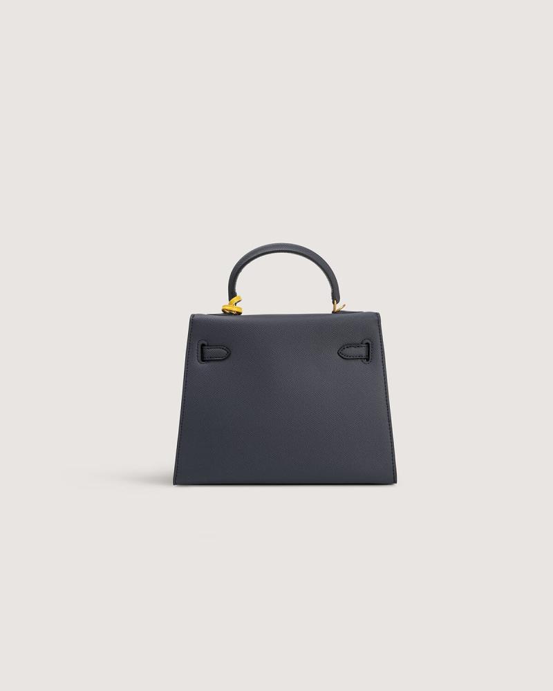 A medium-sized blue bag for everyday use