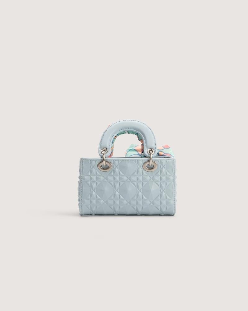 Everyday bag for girls in light blue