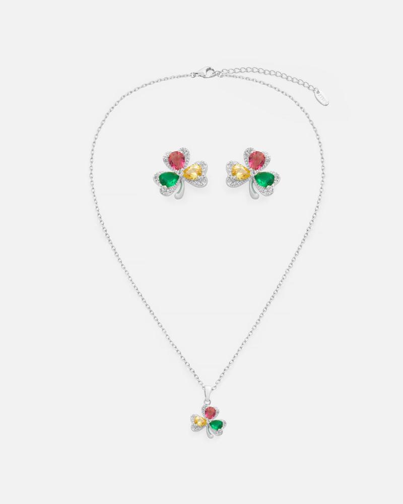 Soft silver children's set