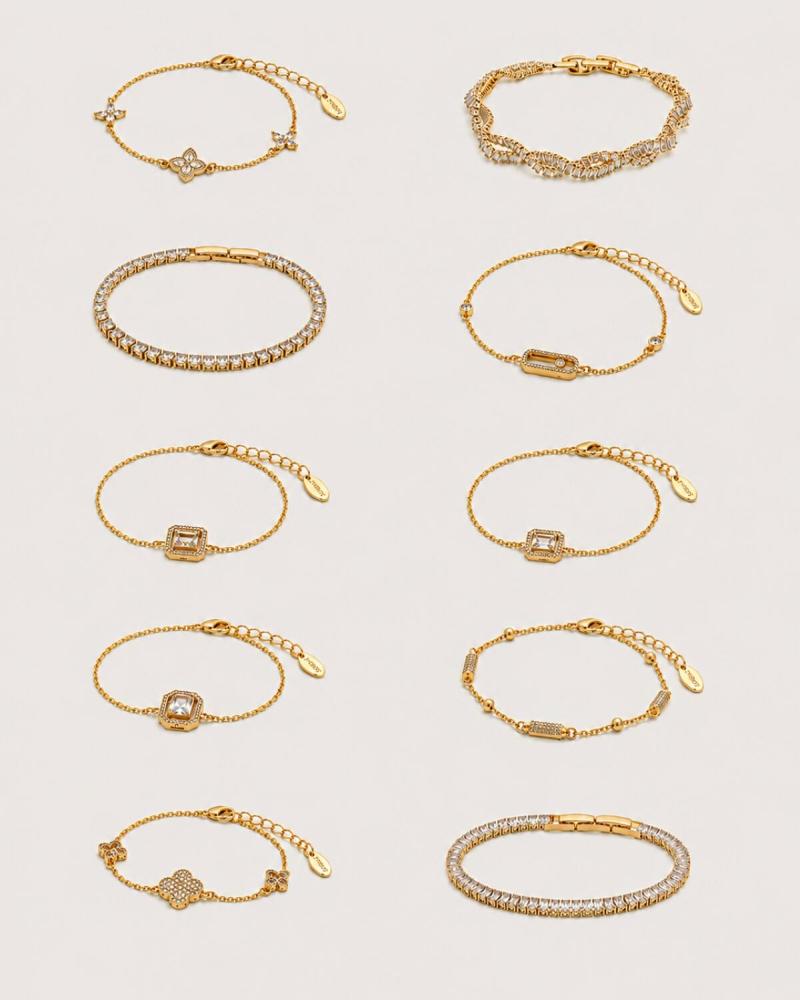 Giveaway Set of 10 Distinctive Women’s Bracelets