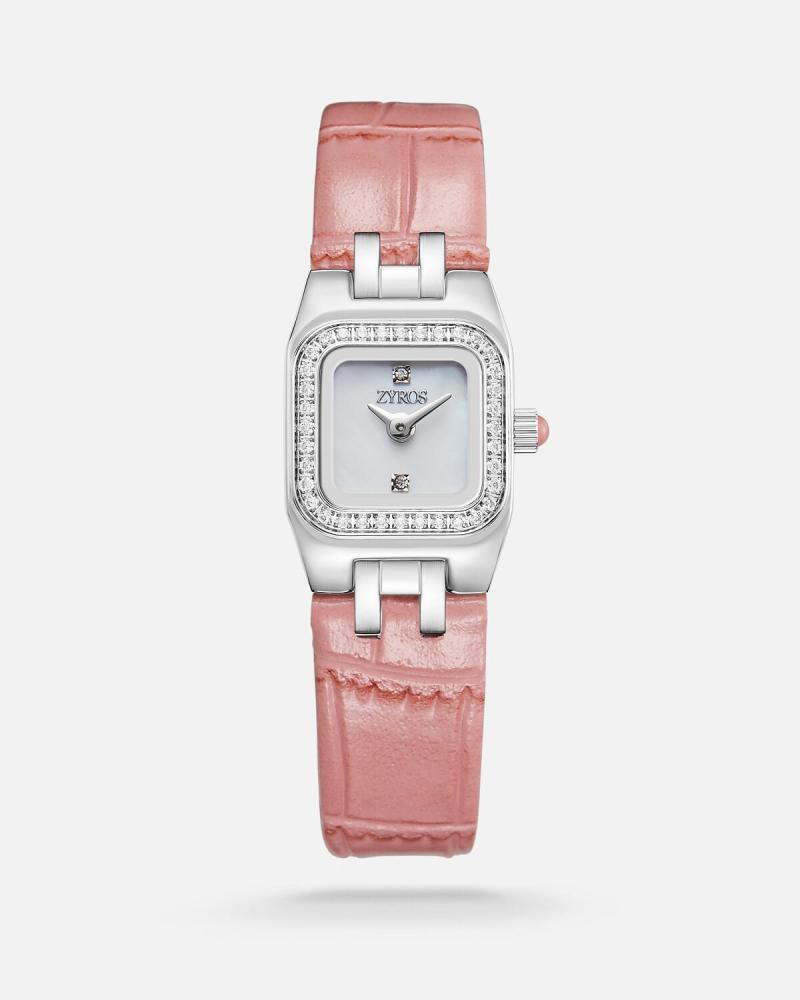 Women's gift set including bag and watch