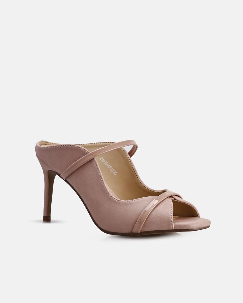 Stylish women's shoes in pink