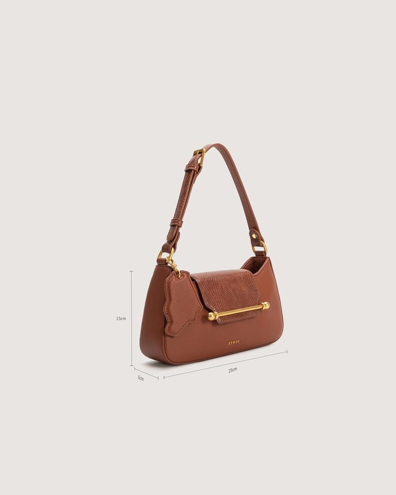 Women's medium-sized brown bag