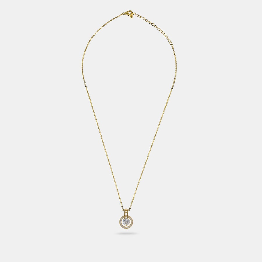 Women's necklace with a circular design | ZN062L