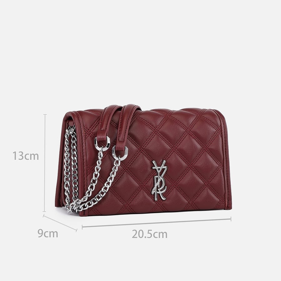 Small women's bag for occasions - red from Zyros | ZLH504L