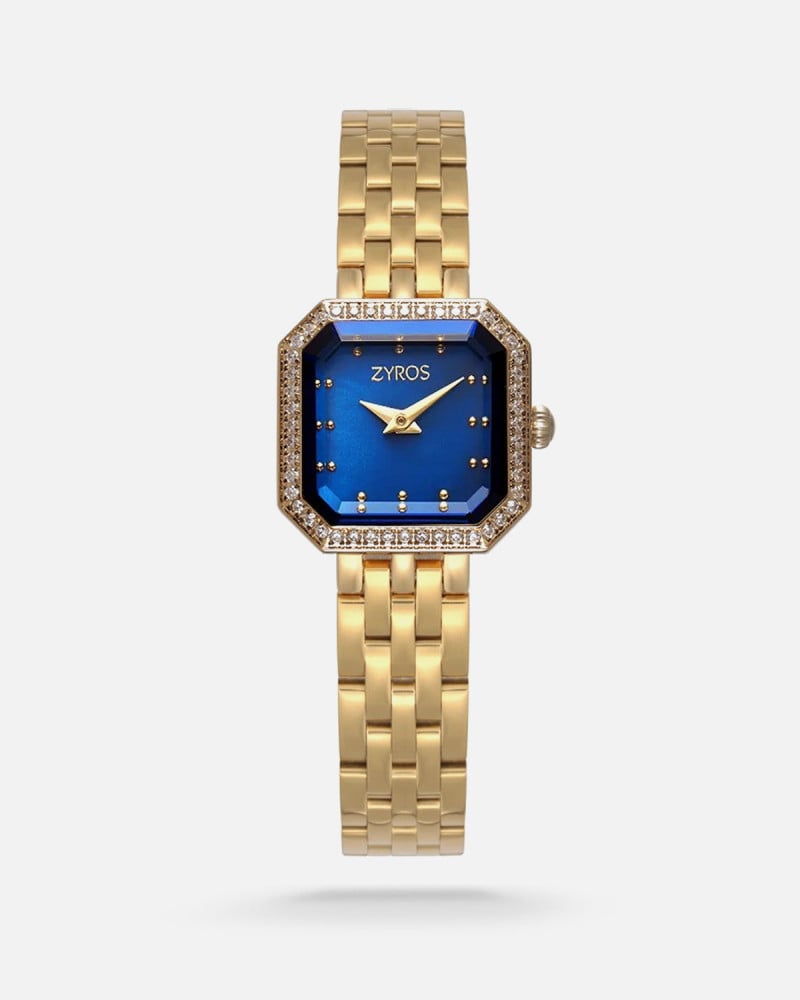 ZOS082L | Women's watch with a luxurious and distinctive design in gold-tone steel