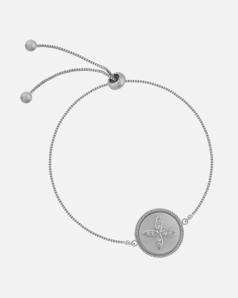 Women's bracelet in silver color