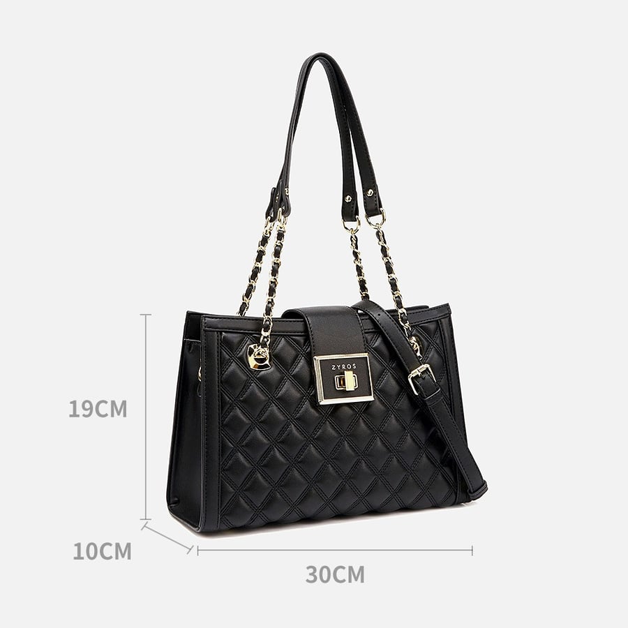 Women's bag in black for every day | ZLH527L