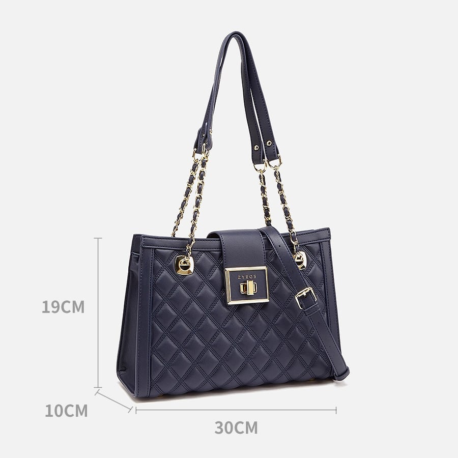 Women's bag in blue for every day | ZLH527L