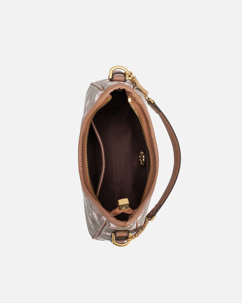 Women's bag with elegant pink design