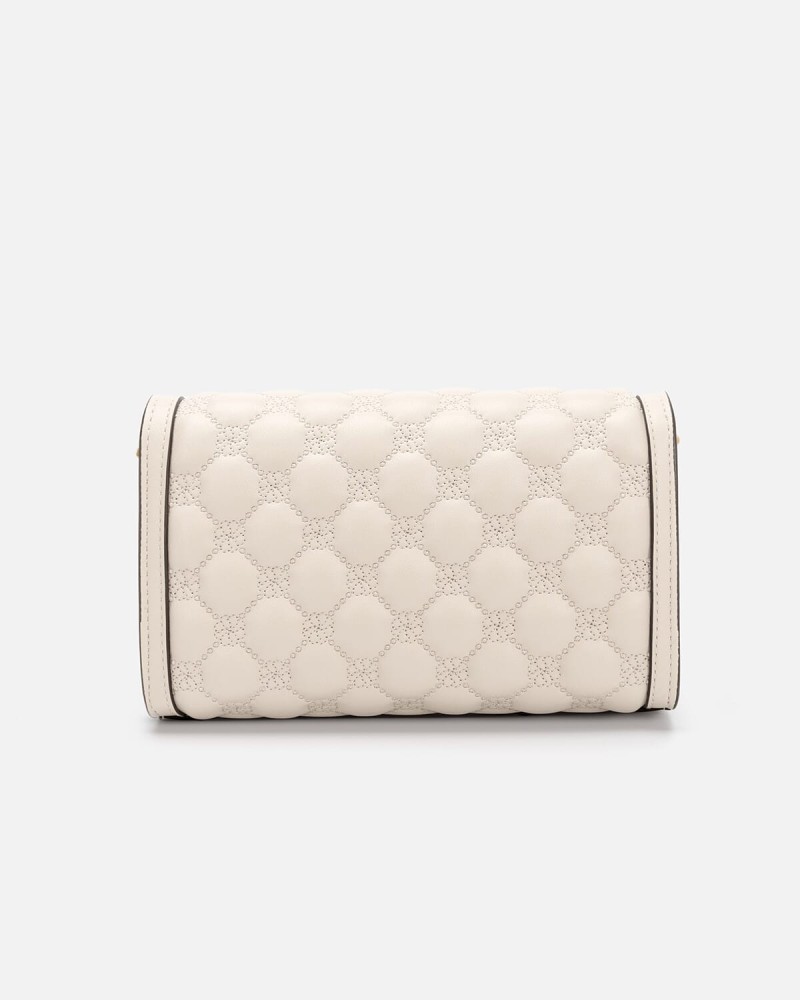 Classic women's bag in beige