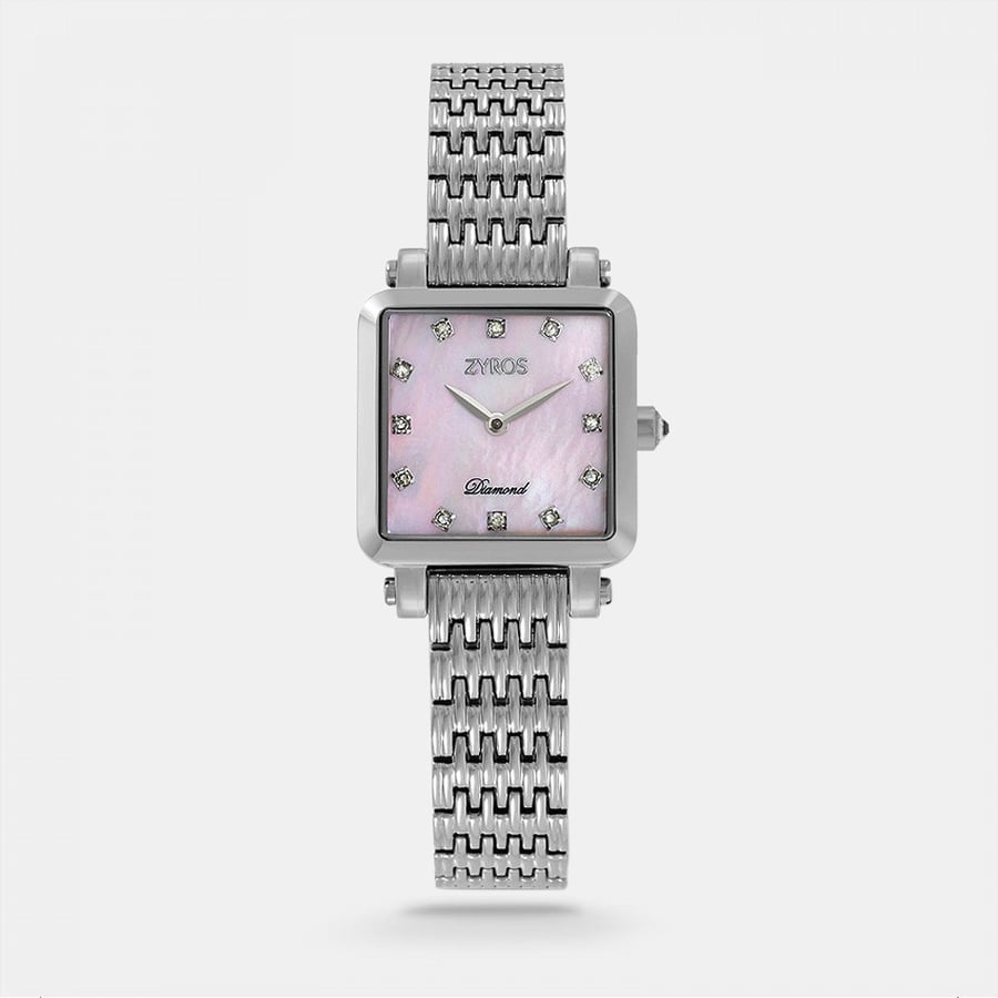 A diamond women's watch with a design that combines formal and luxury | ZSS005L