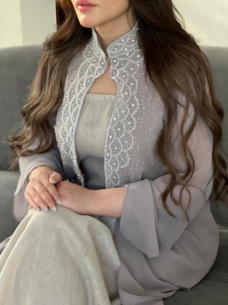 جلابية العيد شك يدوي