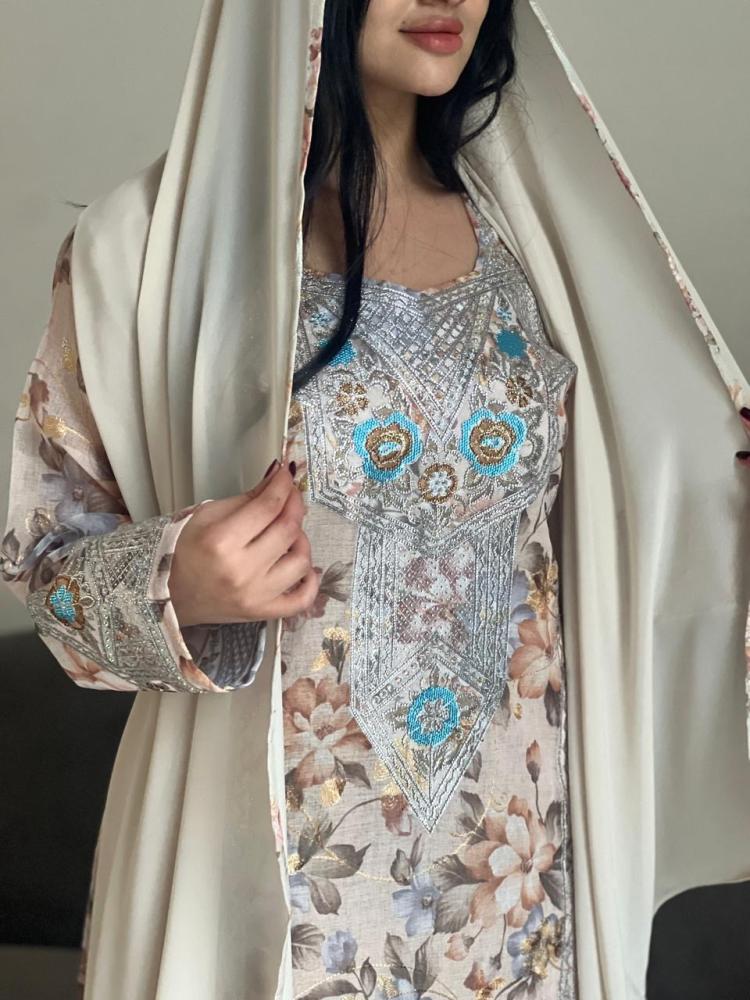 طقم مخور مع طرحه وبطانة