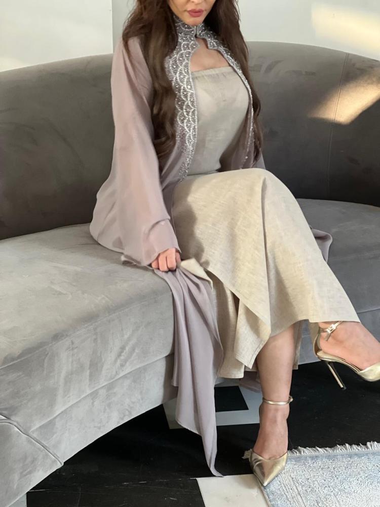 جلابية العيد شك يدوي