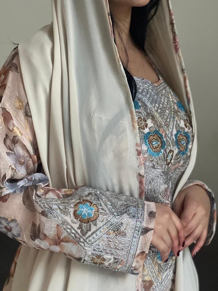 طقم مخور مع طرحه وبطانة