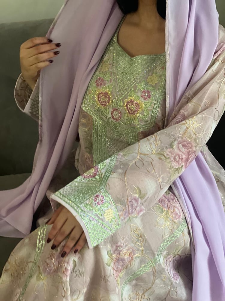طقم مخور مع طرحه وبطانة