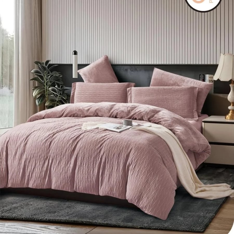 لحاف كينج nest مخمل جاكار لحمي6ق