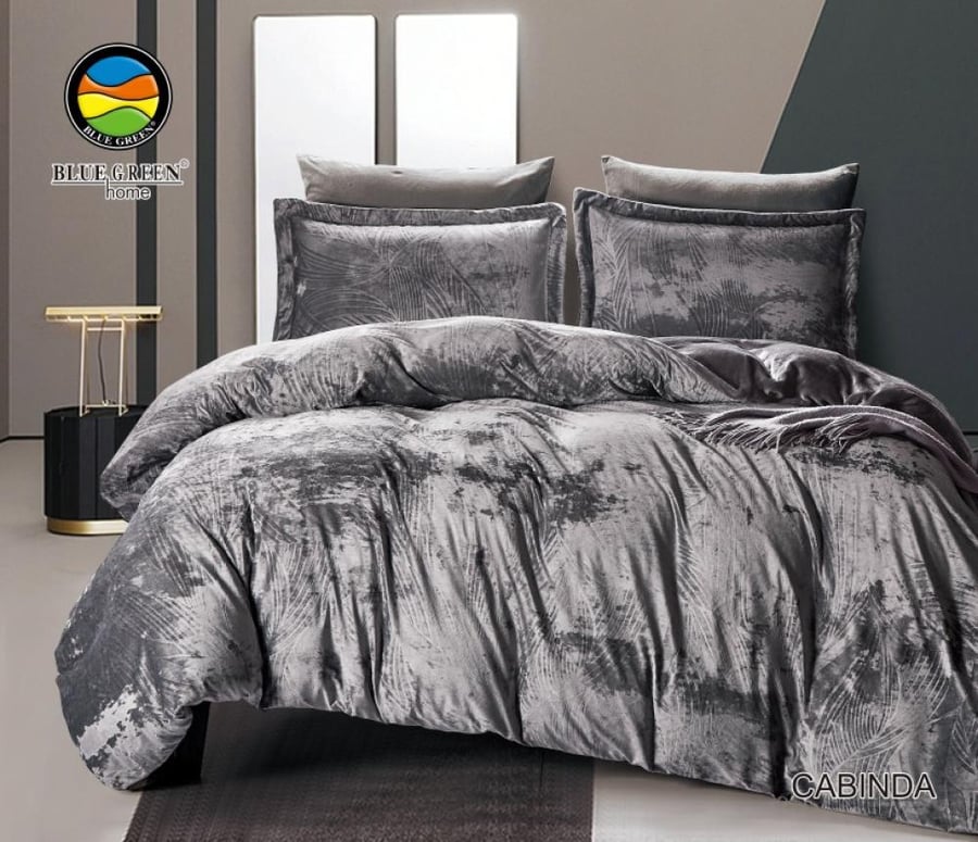لحاف كينج CABINDA مخمل جاكار -مزدوج- 6 قطع