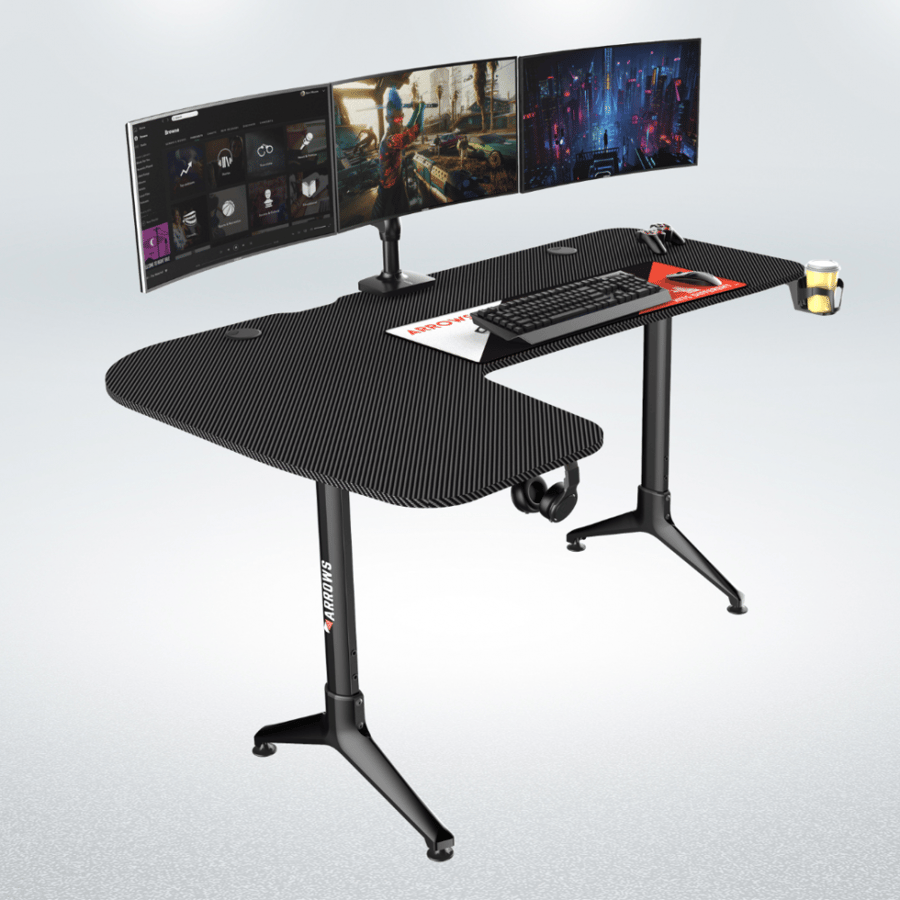 طاولة قيمنق زاوية يسار/ PIANKA DESK
