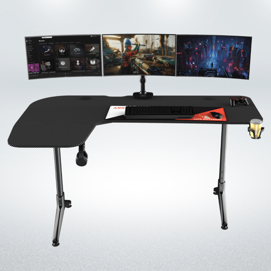 طاولة قيمنق زاوية يسار/ PIANKA DESK
