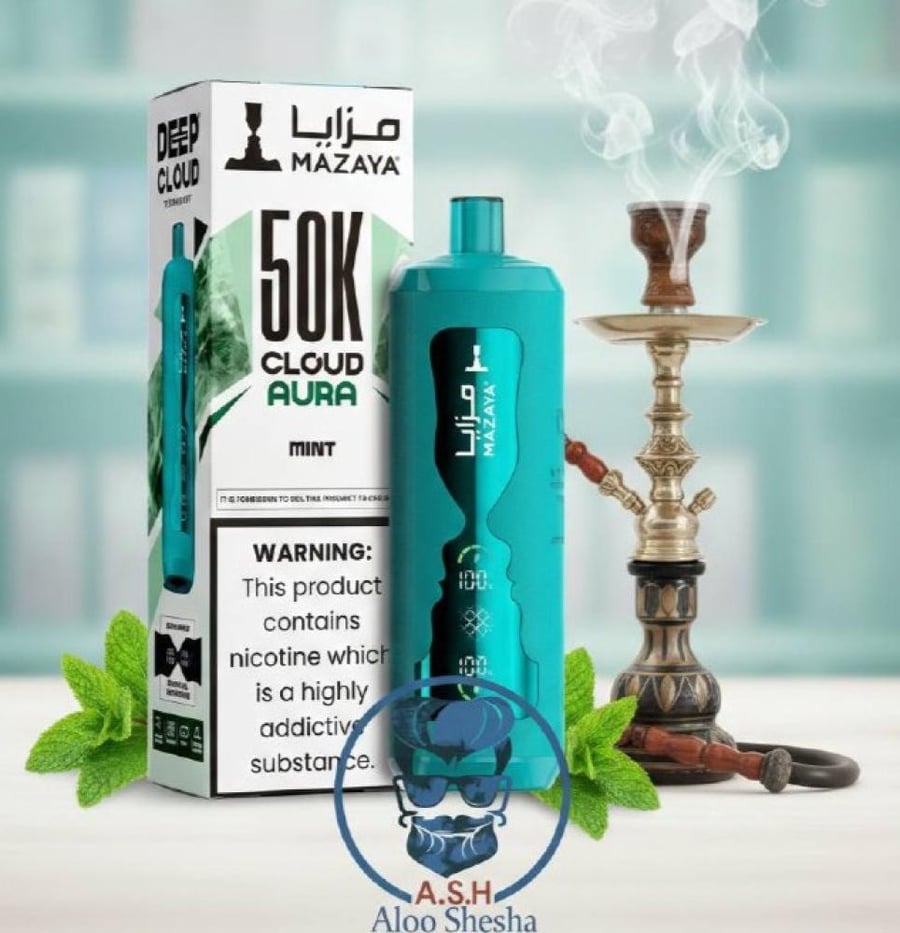 Mazaya 50K فيب مزايا نعناع Mint 50 الف