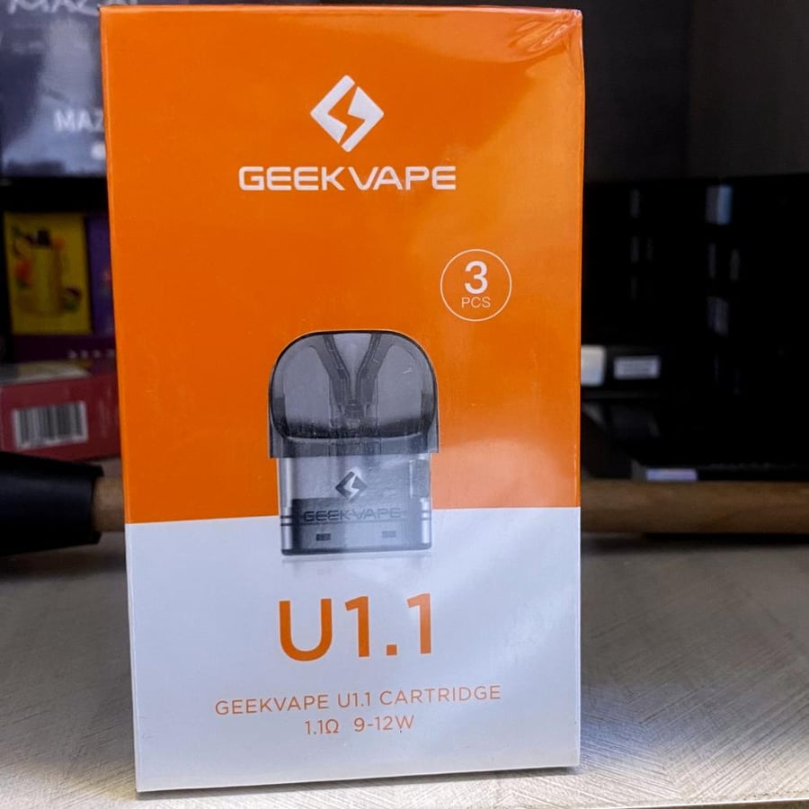 U1 1Ω Geekvape pod 3pcs