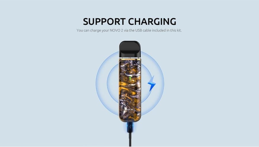 جهاز سحبة سيجارة Smok Novo 2 Kit ببطارية 800mAh