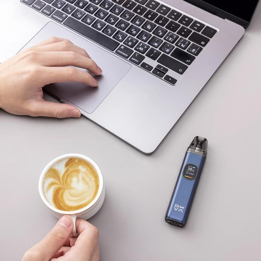 فيب Xlim Pro 2 من OXVA تصميم لامع مع شاشة ملونة وبطارية 1300