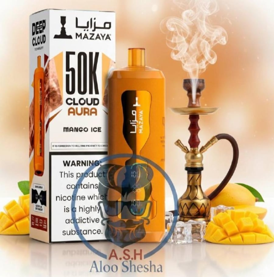 Mazaya 50K سحبة مانجو ايس Mango Ice