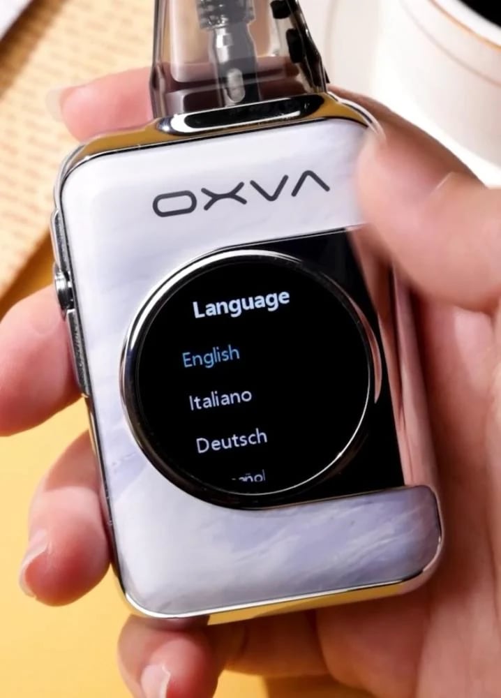 فيب Oxva Xlim SQ Pro 2  شاشة لمس وبطارية قوية