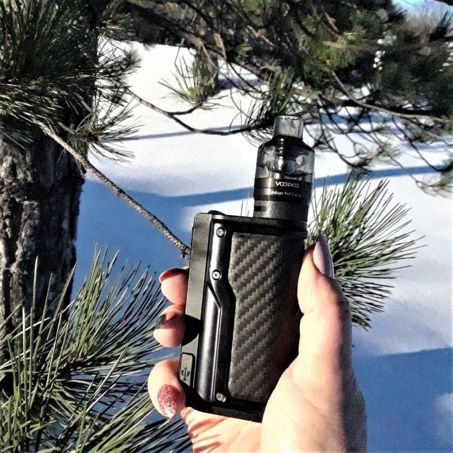 Voopoo Argus GT - جهاز مود ثنائي البطارية