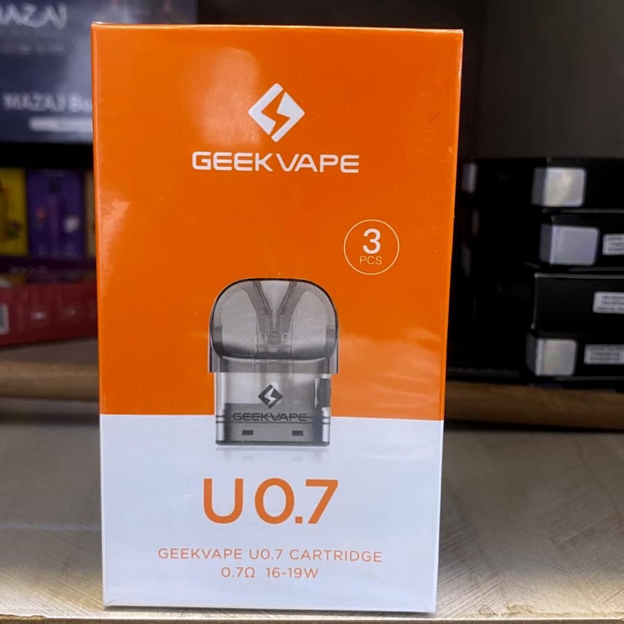 Geekvape U07 Original Pods 3pcs