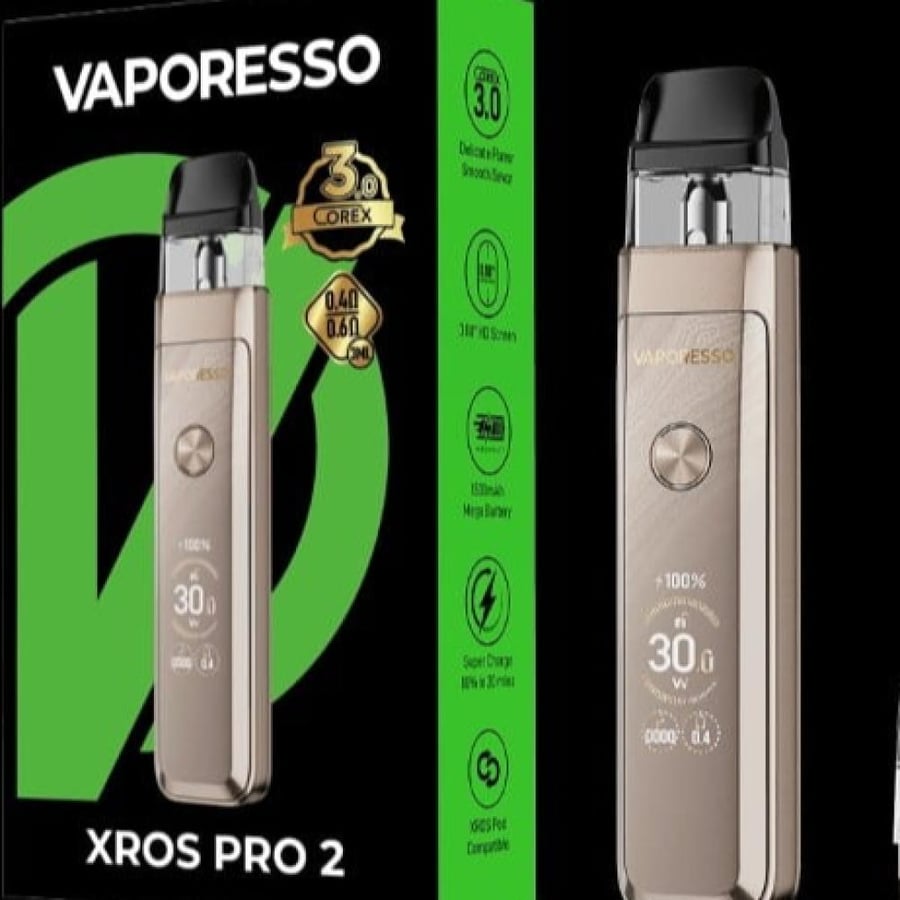 جهاز فيب فابريسو XROS Pro 2 بطارية قوية يدوم طول اليوم