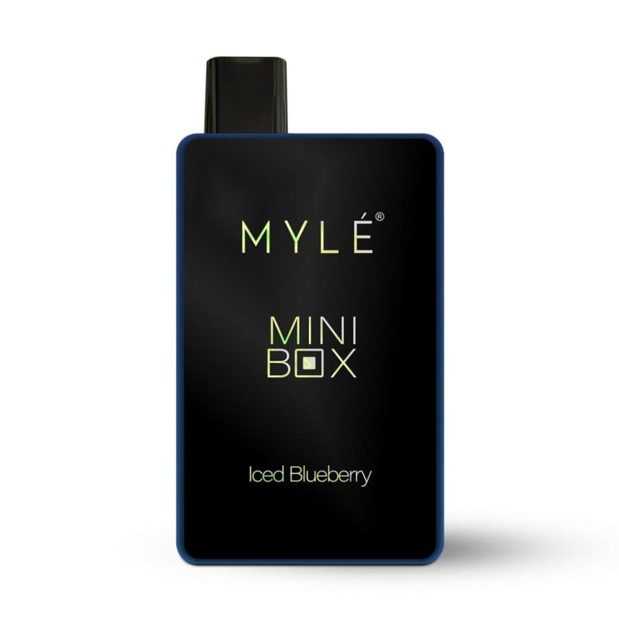 MYLÉ Mini Box Blueberry مايلي ميني بوكس 1500 شفطة نكوتين 50 مج