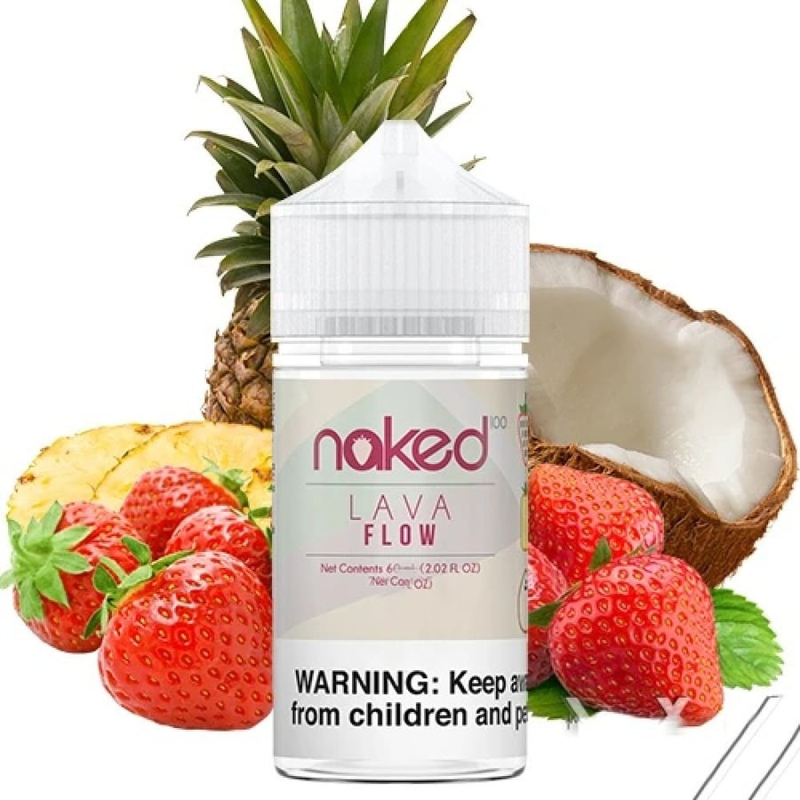 نكيد فروله اناناس naked LAVA FLOW