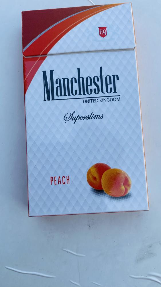 دخان مانشستر خوخ Manchester PEACH