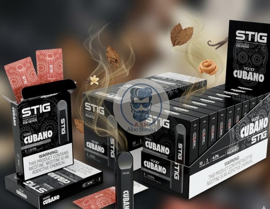 سحبة كوبانو استيق VGOD Cubano