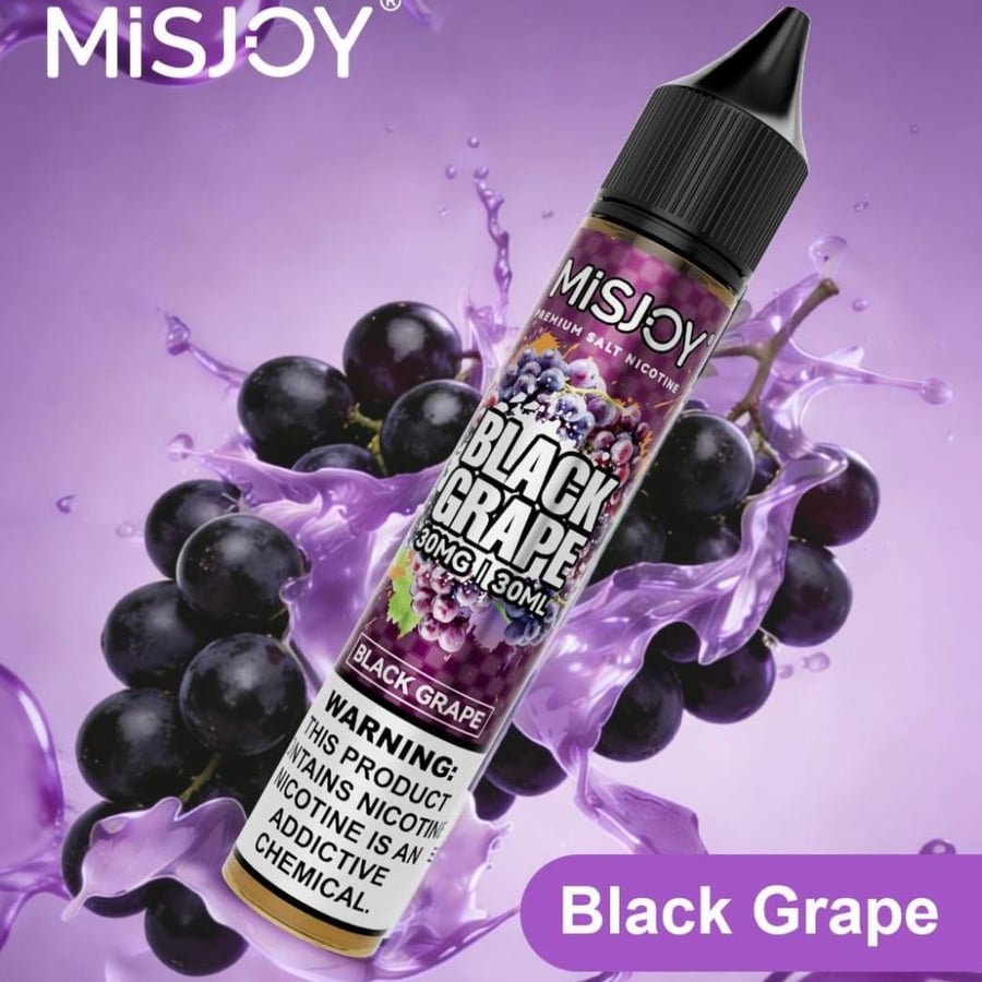 MisJoy Black Grape Salt Nic 30ml 25mg 50mg