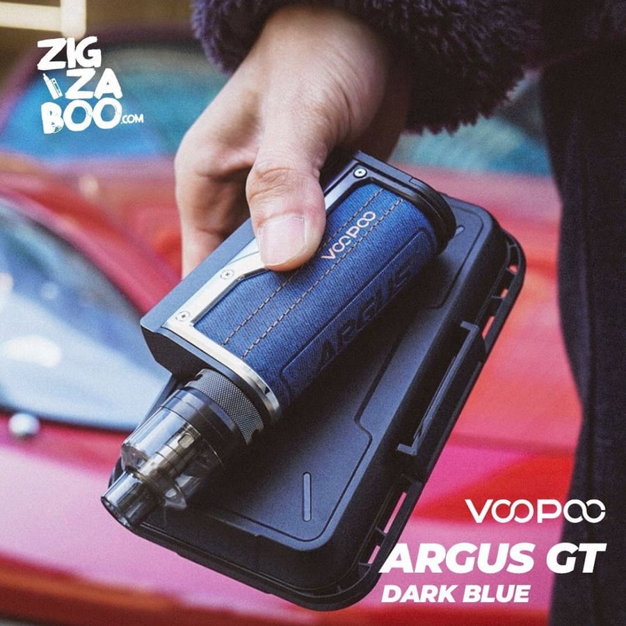 Voopoo Argus GT - جهاز مود ثنائي البطارية بتصميم فخم في حقيبة أصلية