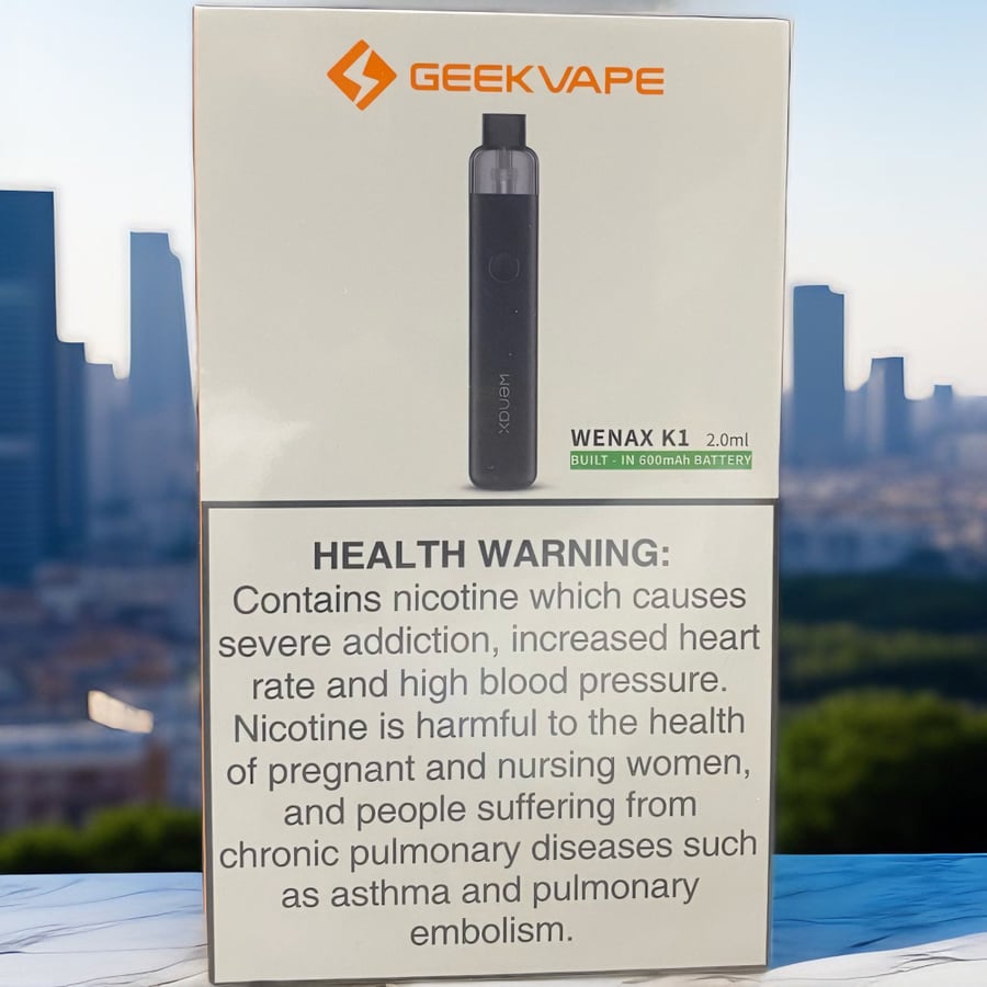 جهاز wenax k1 بطارية 600 ملي سحبة سيجارة خفيفة من geekvape