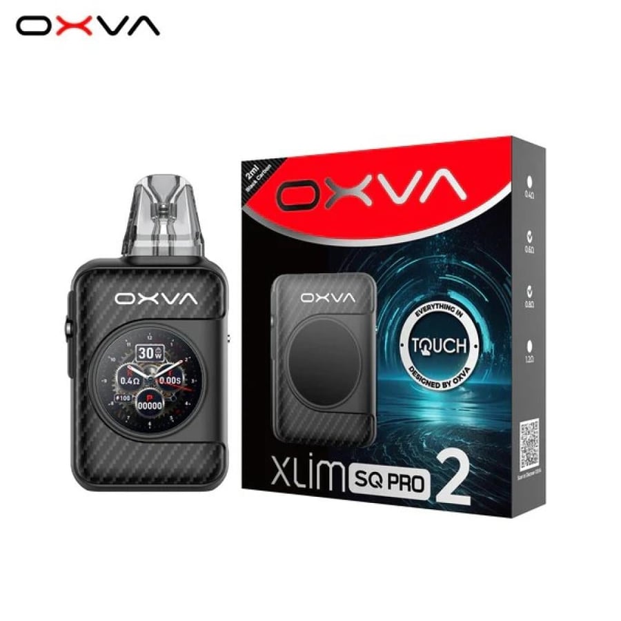 جهاز فيب Oxva SQ شاشة لمس