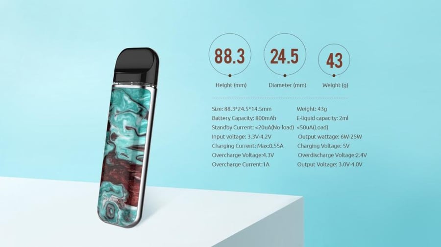 جهاز سحبة سيجارة Smok Novo 2 Kit ببطارية 800mAh