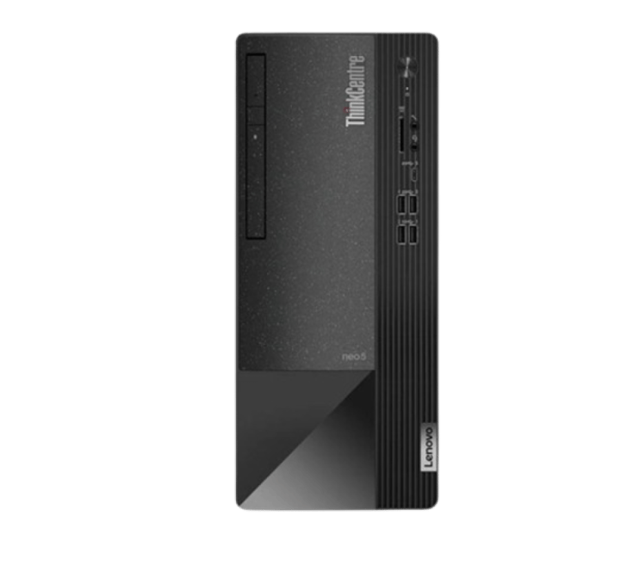 كمبيوتر لينوفو ثينك سينتر  بمواصفات عاليه  lenovo think center 50t i3 8 gb ram  256 ssd