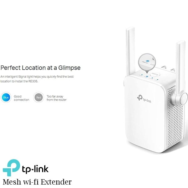 موسع نطاق انترنت للمناطق البعيدة ثنائي النطاق مقوي انترنت tp-link